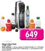 Sodastream Mega Value Pack 266092