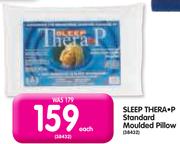 Sleep Thera P Standard Moulded Pillow-Each