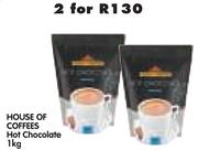 House Of Coffees Hot Chocolate-2x1Kg