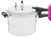 Tissoli 11L Aluminium Pressure Cooker