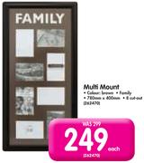 Family Multi Mount-Each