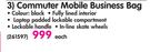Paklite Commuter Mobile Business Bag-Each