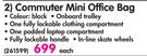 Paklite Commuter Mini Office Bag-Each