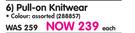 Legend Pull On Knitwear-Each