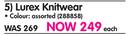 Legend Lurex Knitwear-Each