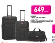 Elegant 3 Piece Elite Travel Set-Per Set
