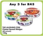 The Laughing Cow Cheese Spread Wedges(All Variants)-3 x 120g