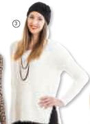 Legend V-Neck Love Fur Knitwear-Each