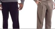 egend 2 Pleat Chino Pants-Each