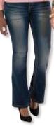 Legend Mid Wash Skinny Flair-Each