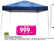 Camp Master Instant Shade 100 Gazebo-Each