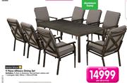 Terrace Leisure 9 Piece Alfresco Dining Set-Per Set