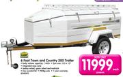 Camp Master 6 Foot Town And Country 200 Trailer-Each