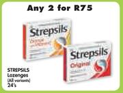 Strepsils Lozenges(All Variants)-2 x 24's