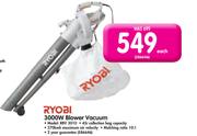 Ryobi 3000W Blower Vacuum RBV3010-Each