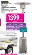 Terrace Leisure San Marco 250 Gas Heater-Each