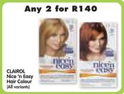 Clairol Nice n Easy Hair Colour(All Variants)-2's