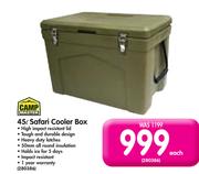 Camp Master 45Ltr Safari Cooler Box-Each