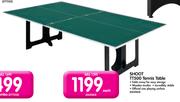 Shoot TT500 Tennis Table 