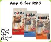 Bobtail Dry Dog Food (All Variants)-3 x 1.75kg