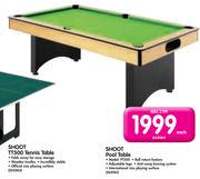 Shoot Pool Table PT500
