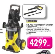 Karcher K 5.700 High Pressure Cleaner.