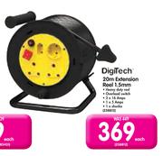 Digitech 20m Extension Reel 1.5mm