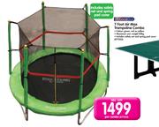 Bounce King 7 Foot Air Max Trampoline Combo-Per Combo