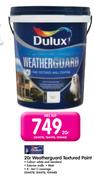 Dulux 20Ltr Weatherguard Textured Paint-Each
