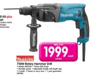 Makita 710W Rotary Hammer Drill HR2230-Each