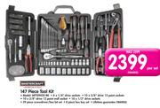 Master Craft 147 Piece Tool Kit MFTO9020RK-Per Set