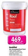 Homestead 20Ltr Roof Paint-Each