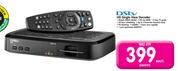 DStv HD Single View Decoder DSD4136(4U)