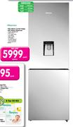 Hisense 420Ltr Mirror Combi Fridge with Water Dispenser H420BMI-WD