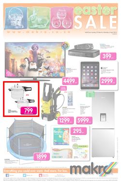 Makro : General Merchandise (29 Mar - 06 Apr 2015) , page 1
