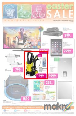 Makro : General Merchandise (29 Mar - 06 Apr 2015) , page 1