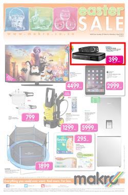 Makro : General Merchandise (29 Mar - 06 Apr 2015) , page 1