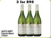 Alvi's Drift Chenin Blanc-3 x 750ml