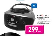Sinotec Portable CD Radio PC-9261..