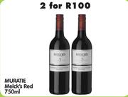 Muratie Melck's Red-2 x 750ml