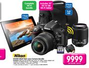 Nikon D5200 DSLR Twin Lens Camera Bundle-Per Bundle