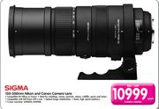 Sigma 150-500mm Nikon and Canon Camera Lens Each