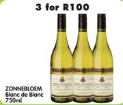 Zonnebloem Blanc de Blanc-3 x 750ml