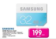 Samsung 32GB Memory Card