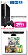  Xbox 360 4GB Kinect Sports Adventure Bundle