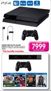 PS4 500GB Ultimate Pes Bundle 