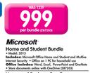 Microsoft Home And Student Bundle