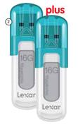 Lexar 16GB Flash Drives 2 Pack-Per 2 Pack