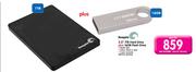 Seagate 2.5" 1TB Hard Drive + 16GB Flash Drive