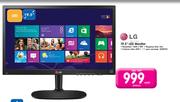 LG 19.5" LED Monitor
